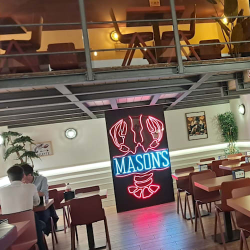 Mason's famous lobster roll ( VIA TORINO ), Milano