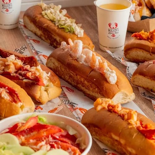 Mason's famous lobster roll ( VIA TORINO ), Milano