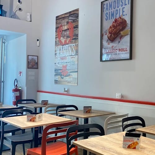 Mason's famous lobster roll ( VIA TORINO ), Milano