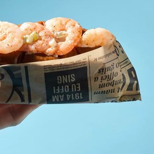 Mason's famous lobster roll ( VIA TORINO ), Milano