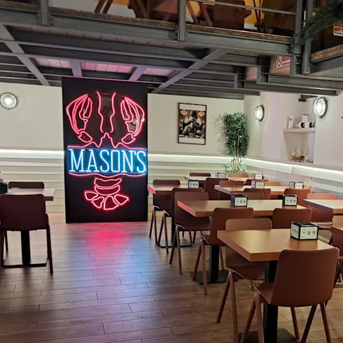 Mason's famous lobster roll ( VIA TORINO ), Milano