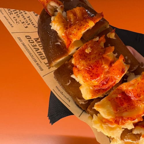 Mason's famous lobster roll ( VIA TORINO ), Milano