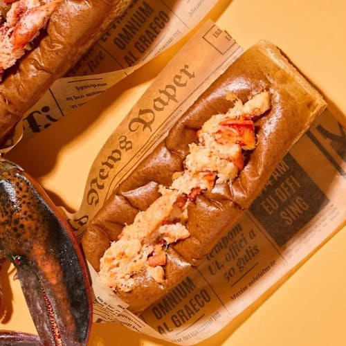 Mason's famous lobster roll ( VIA TORINO ), Milano