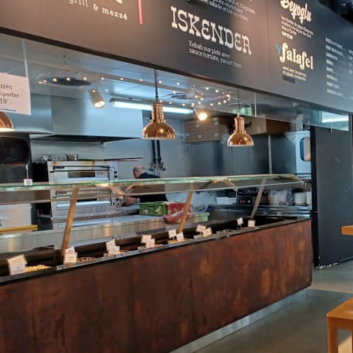 Istanbul Grill and More - Place de la Sallaz, Lausanne