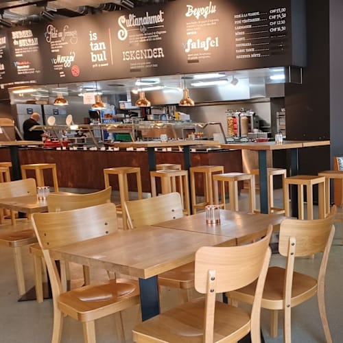 Istanbul Grill and More - Place de la Sallaz, Lausanne
