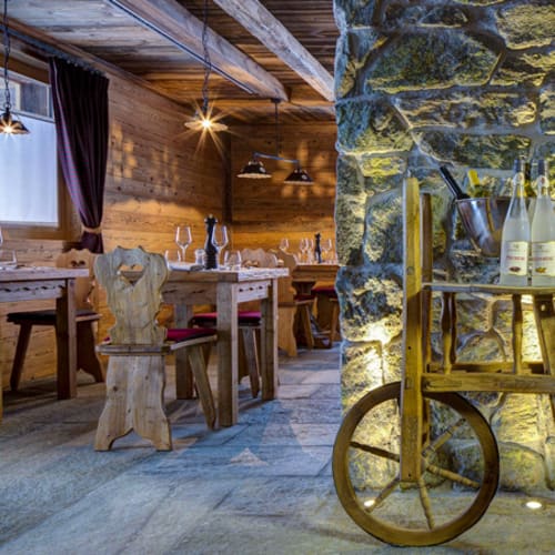L'Aigle Carnotzet - Hôtel Nendaz 4 vallées, Siviez