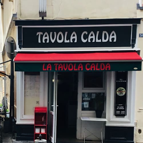 La Tavola Calda, Paris