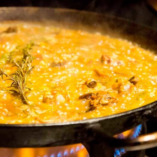 Lavoe Arroz y Mar, Valencia