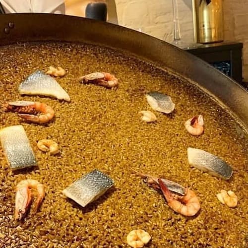 Lavoe Arroz y Mar, Valencia