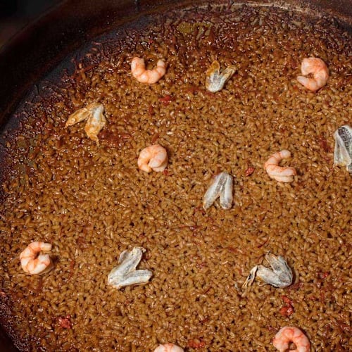 Lavoe Arroz y Mar, Valencia