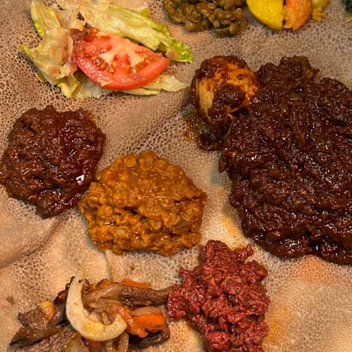 Hidmona Érythréen Food & Grill, Lausanne