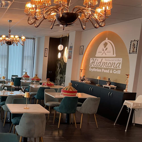 Hidmona Érythréen Food & Grill, Lausanne