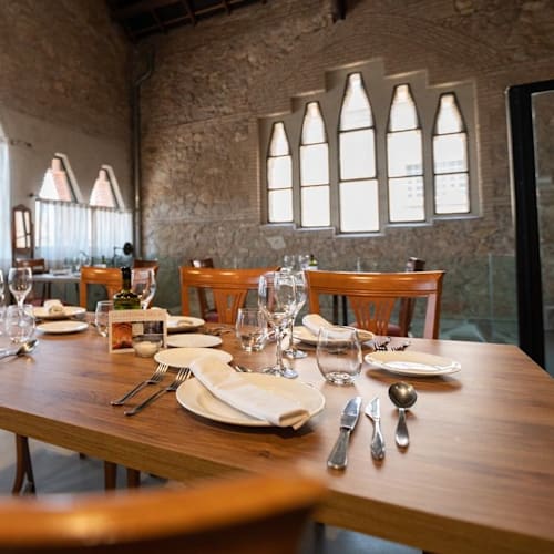 Catedral del Vi - Bodega Modernista, El Pinell de Brai