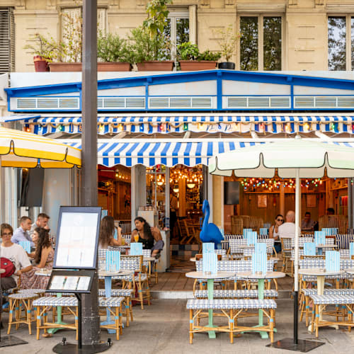 Paris Pyla, Paris