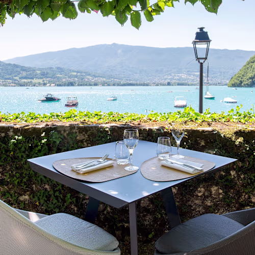 Restaurant gastronomique de l'Abbaye de Talloires, Talloires