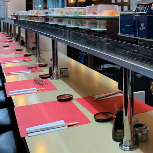 Sushi Train, Genève