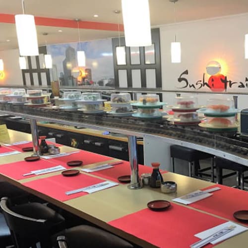 Sushi Train, Genève