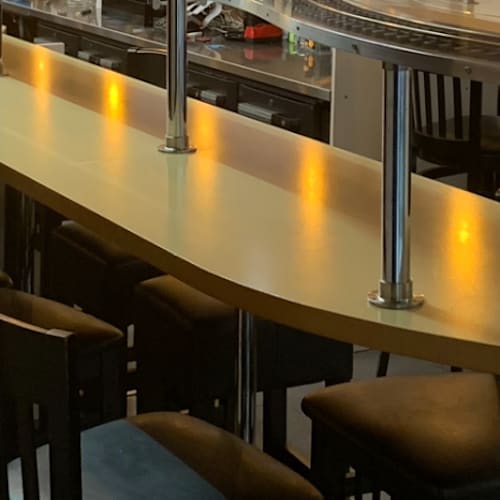 Sushi Train, Genève
