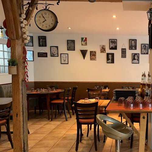 Pizzeria Caserta, Malakoff