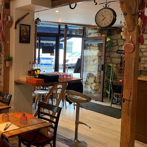 Pizzeria Caserta, Malakoff