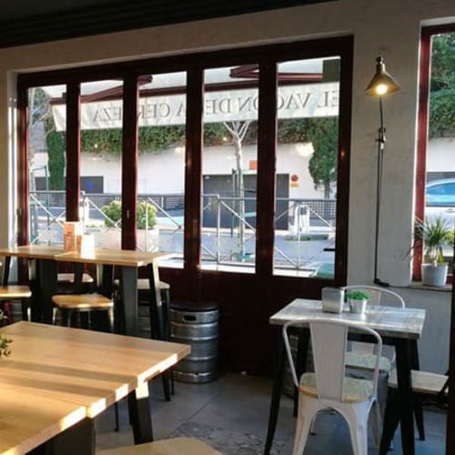 El Vagón de la Cerveza, Madrid