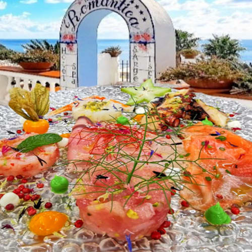 Ristorante & SKY Bar Capricci d'Ischia, Sant'Angelo