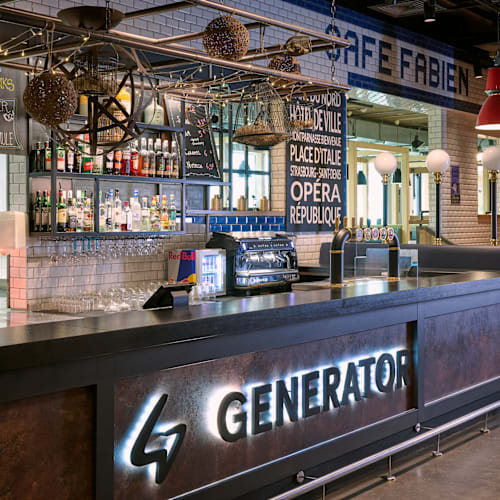 Café Fabien - Generator , Paris
