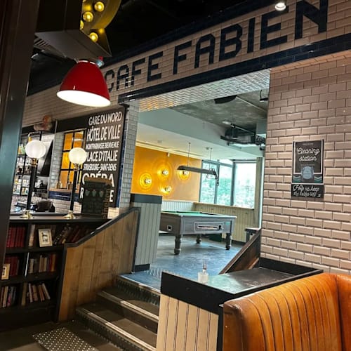 Café Fabien - Generator , Paris