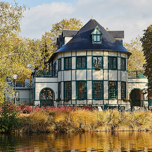 Le  Pavillon des Ibis, Le Vésinet