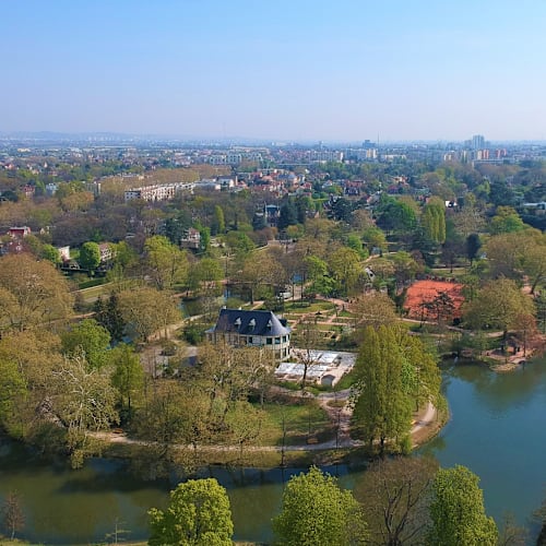 Le  Pavillon des Ibis, Le Vésinet