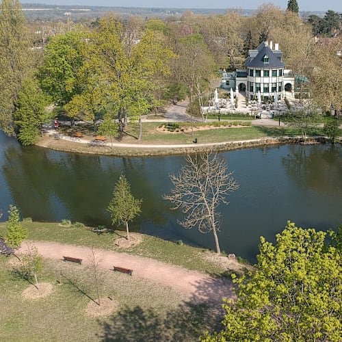 Le  Pavillon des Ibis, Le Vésinet