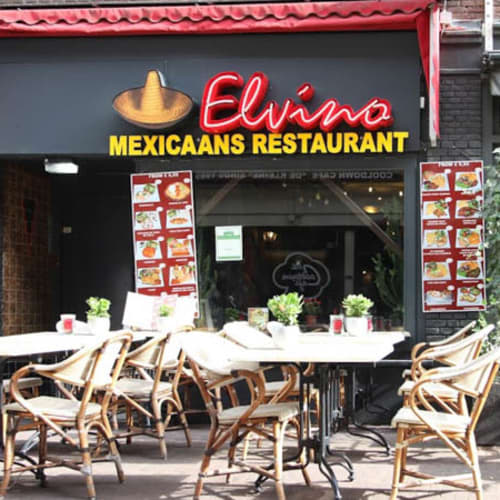 El Vino Mexicaans en Argentijns restaurant, Amsterdam