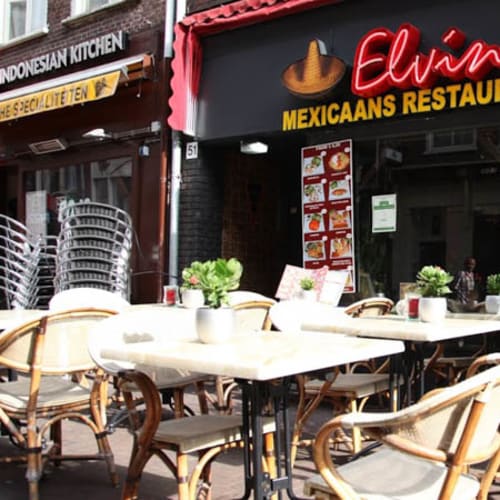 El Vino Mexicaans en Argentijns restaurant, Amsterdam