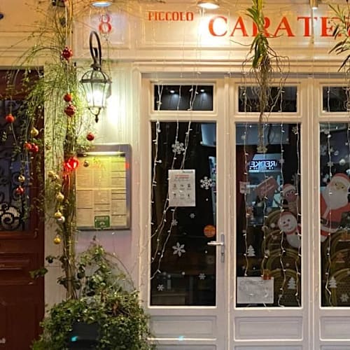 Piccolo Caratello, Paris