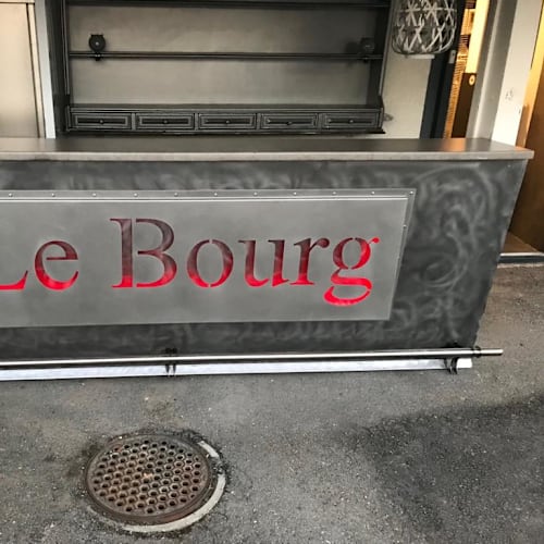 Le Bourg, Vouvry