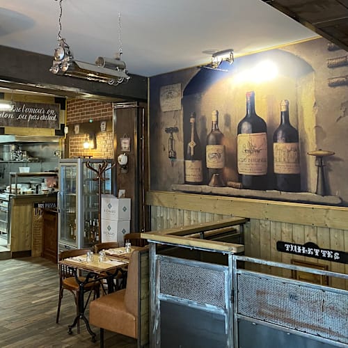 Café Montmartre, Paris