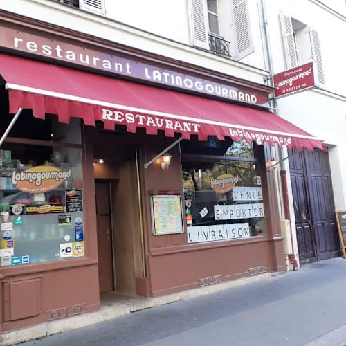 Latinogourmand la Glacière, Paris