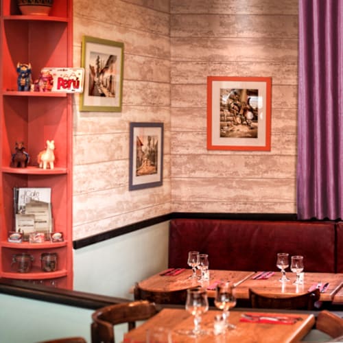 Latinogourmand la Glacière, Paris