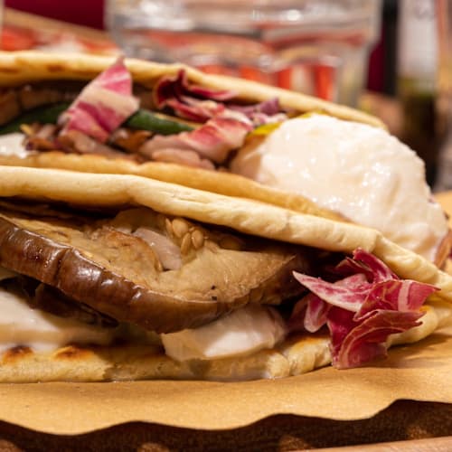 Divina Piadina - piada Bistrot, Milano