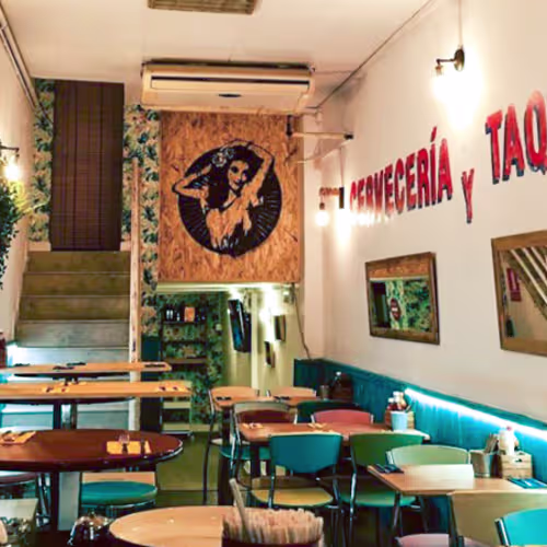 La Chula Cervecería Mexicana, Barcelona