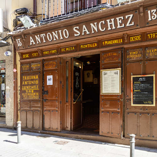 Taberna Antonio Sánchez, Madrid