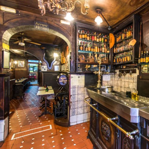 Taberna Antonio Sánchez, Madrid