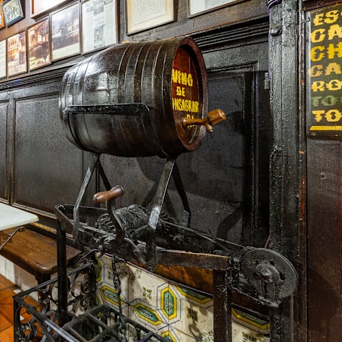 Taberna Antonio Sánchez, Madrid
