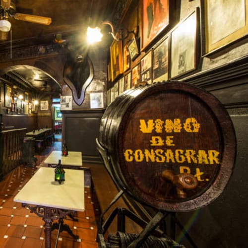 Taberna Antonio Sánchez, Madrid