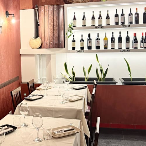 Osteria belli, Atripalda