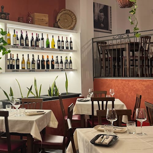 Osteria belli, Atripalda