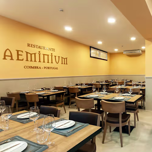 Carte et Menus 2026 - Aeminium Restaurante à Coimbra | TheFork