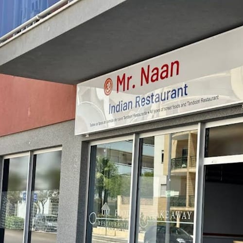 MR. Naan, Armação de Pêra