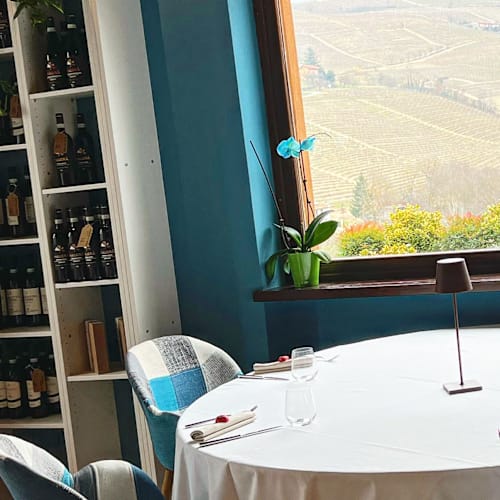 Bistrovino - Villa Garassino, Treiso