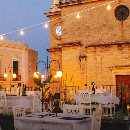 Plaza cafè restaurant, Alezio